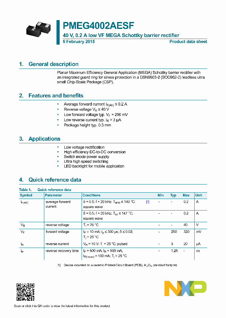 PMEG4002AESF-15_8298611.PDF Datasheet