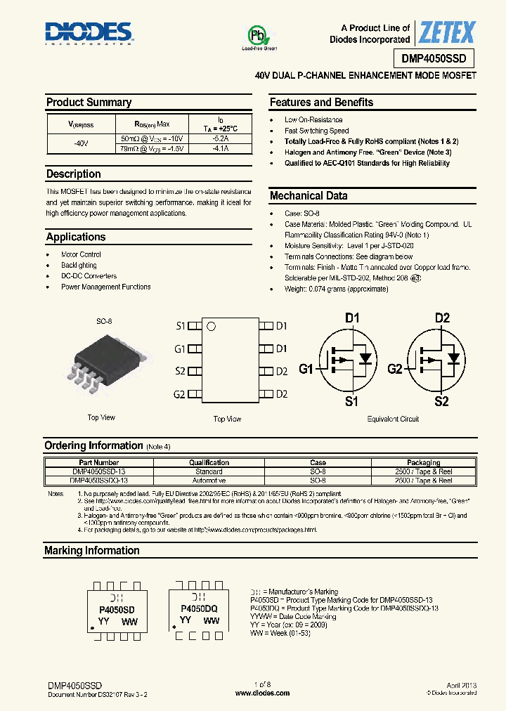 DMP4050SSD-15_8298775.PDF Datasheet