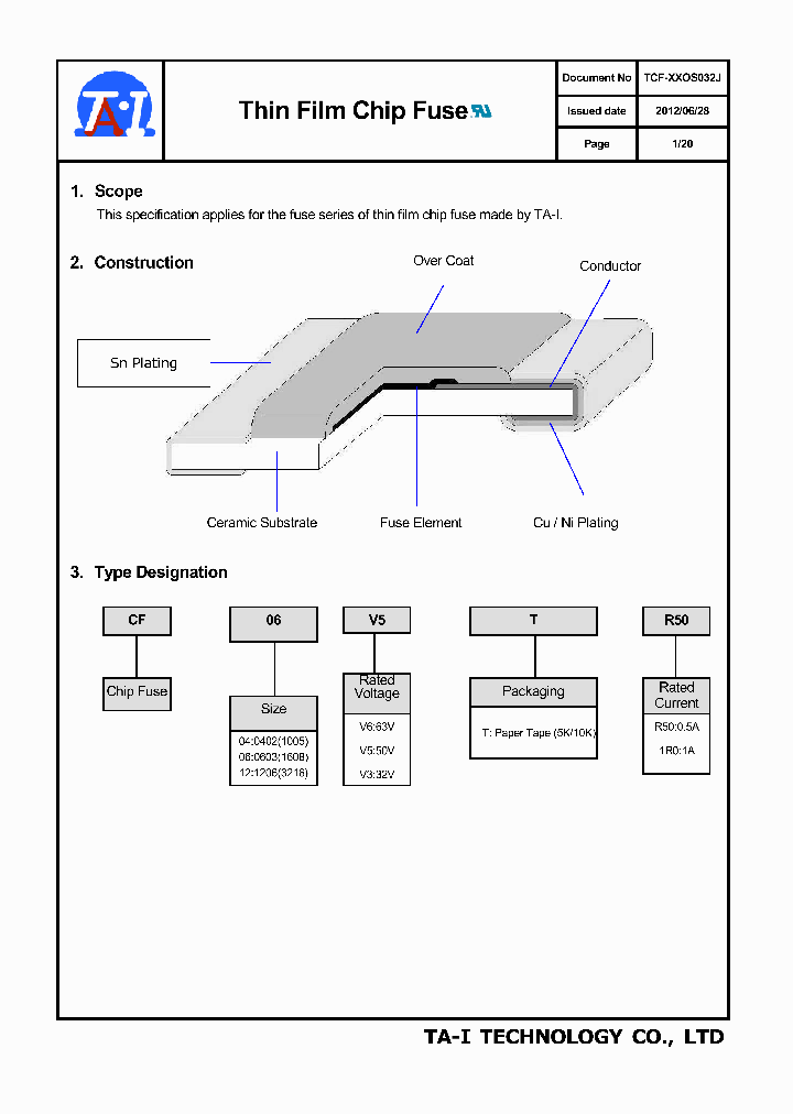 CF06V5TR40_8298927.PDF Datasheet