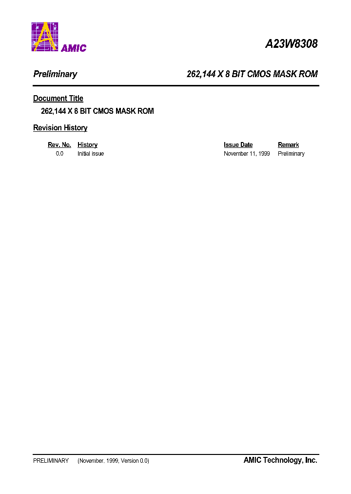 A23W8308_8299109.PDF Datasheet