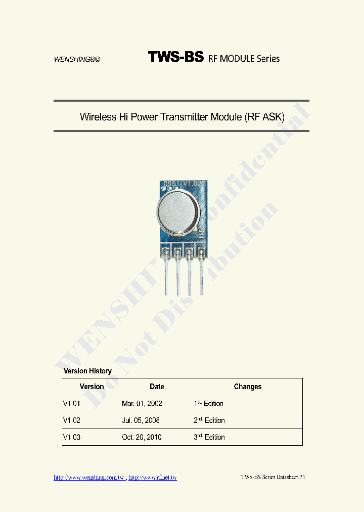 TWS-BS-1_8299069.PDF Datasheet