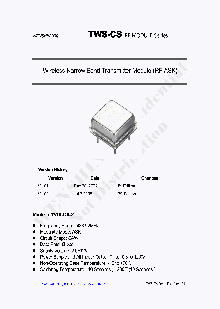 TWS-CS-2_8299076.PDF Datasheet