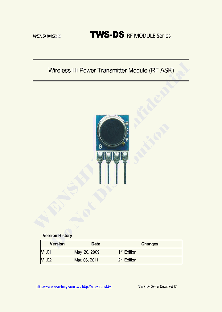 TWS-DS-4_8299082.PDF Datasheet