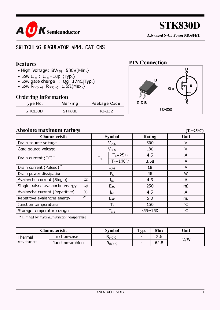 STK830D_8299467.PDF Datasheet