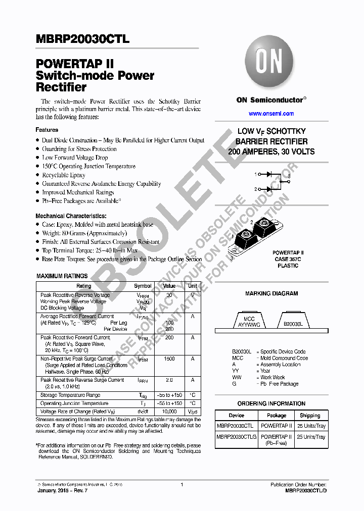 MBRP20030CTL_8300247.PDF Datasheet