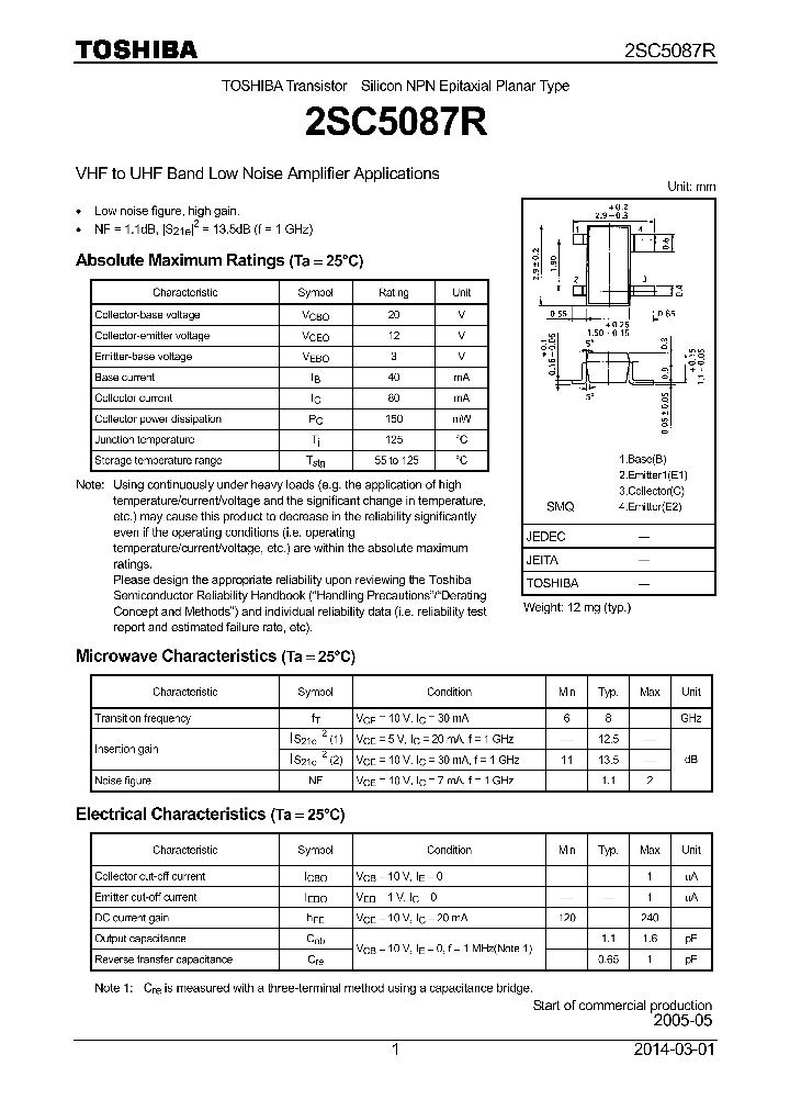 2SC5087R_8300824.PDF Datasheet