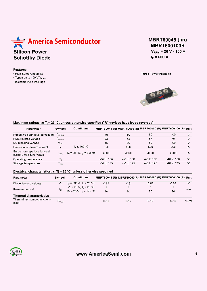 MBRT600100_8300985.PDF Datasheet
