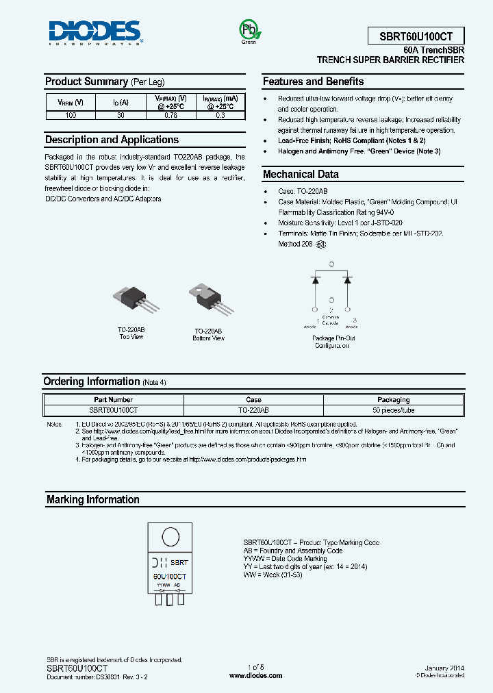 SBRT60U100CT_8301001.PDF Datasheet