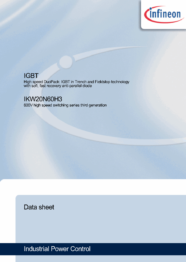 IKW20N60H3_8301217.PDF Datasheet