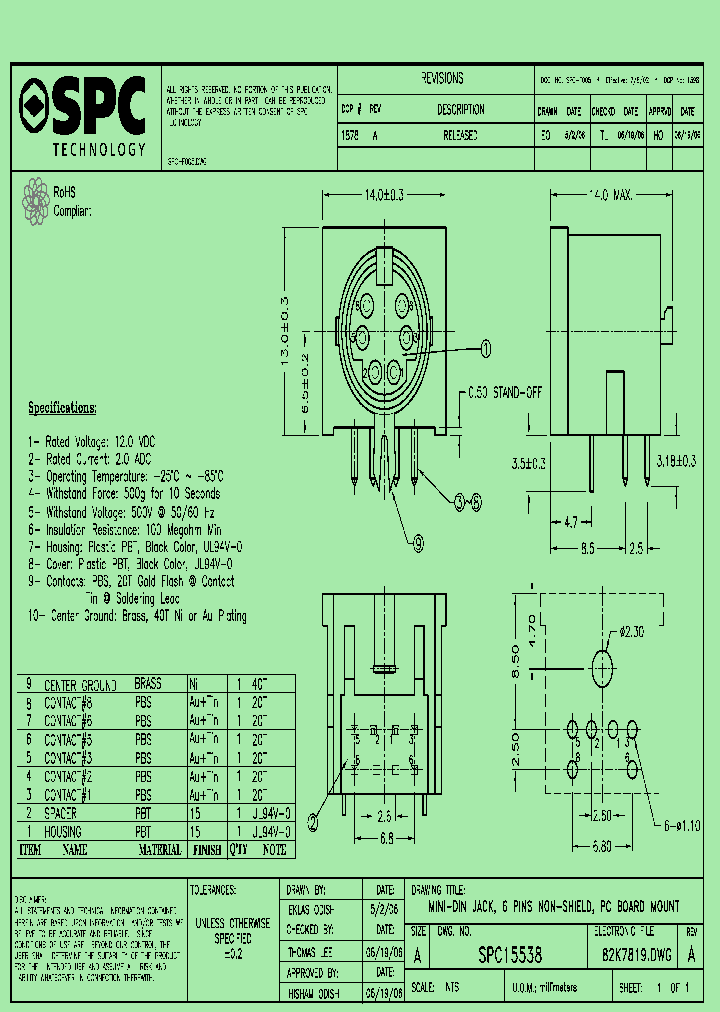 SPC15538_8301484.PDF Datasheet