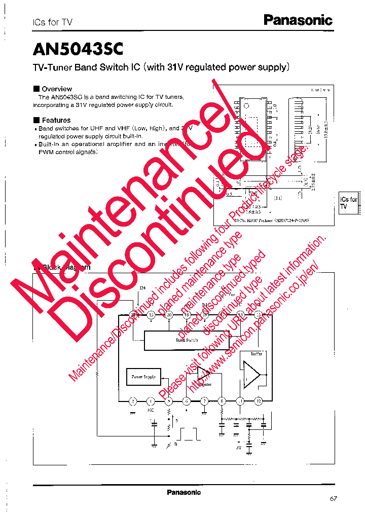 AN5043SC_8301519.PDF Datasheet