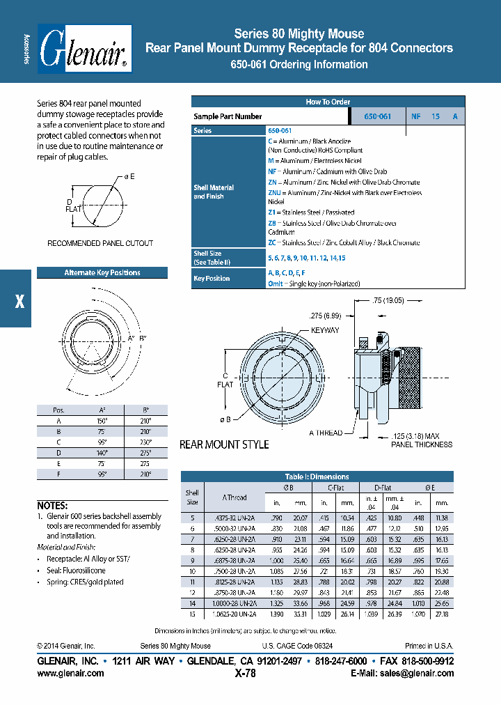 650-061_8301675.PDF Datasheet
