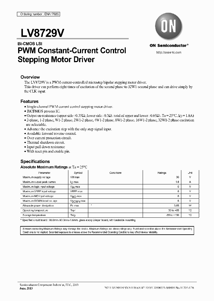 LV8729V_8301854.PDF Datasheet