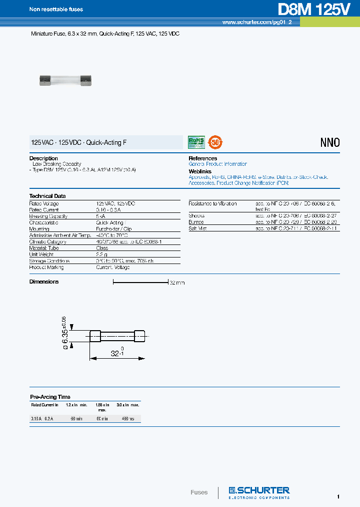 D8M125V_8301894.PDF Datasheet