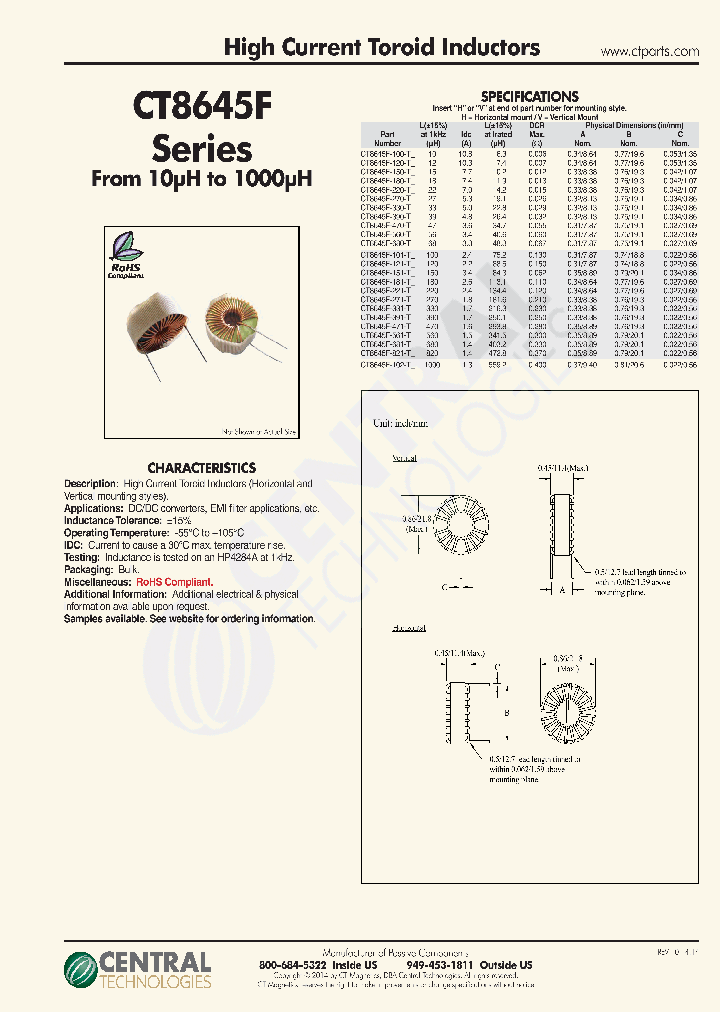 CT8645F_8301899.PDF Datasheet