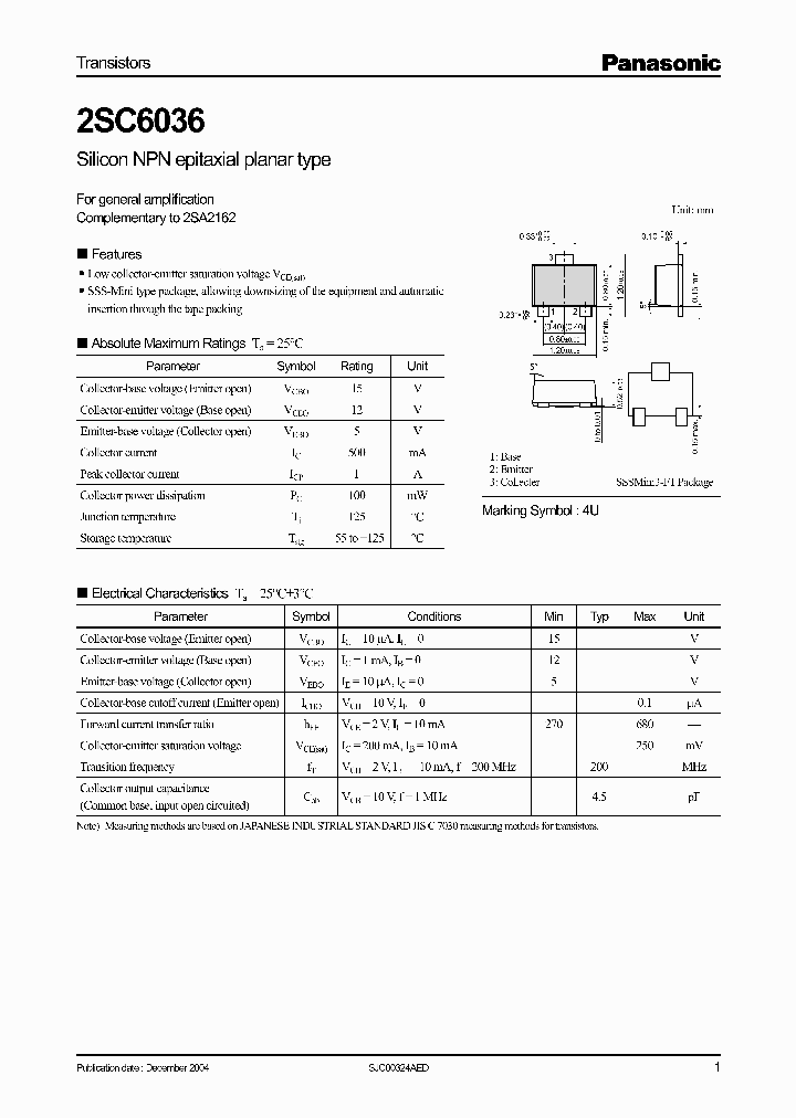 2SC6036_8301925.PDF Datasheet