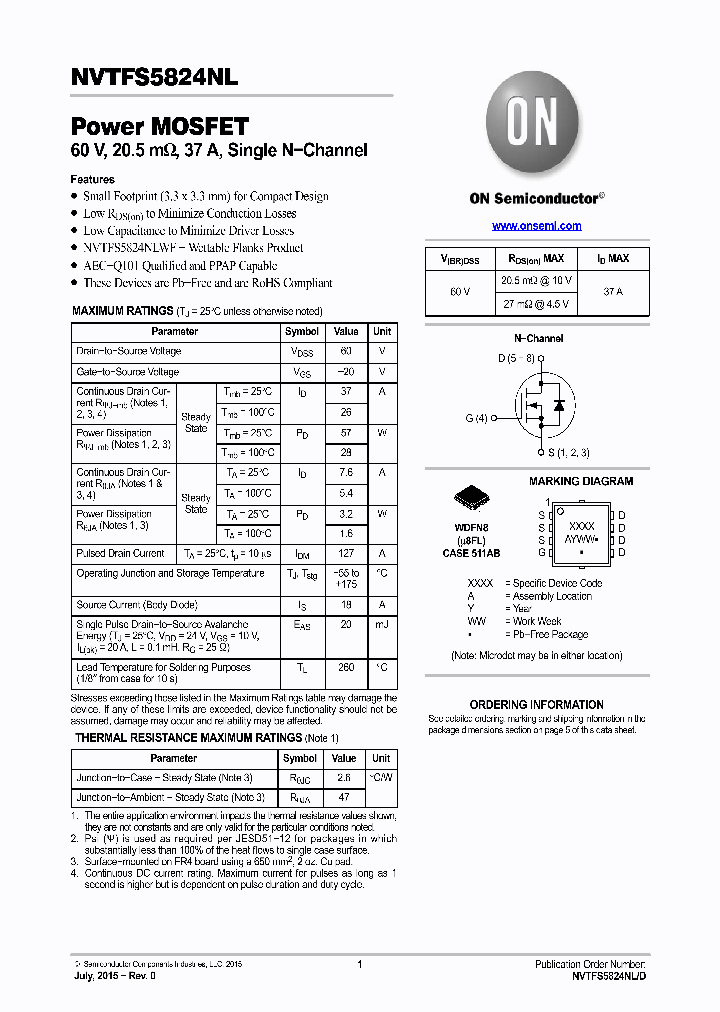 NVTFS5824NLWFTWG_8302425.PDF Datasheet