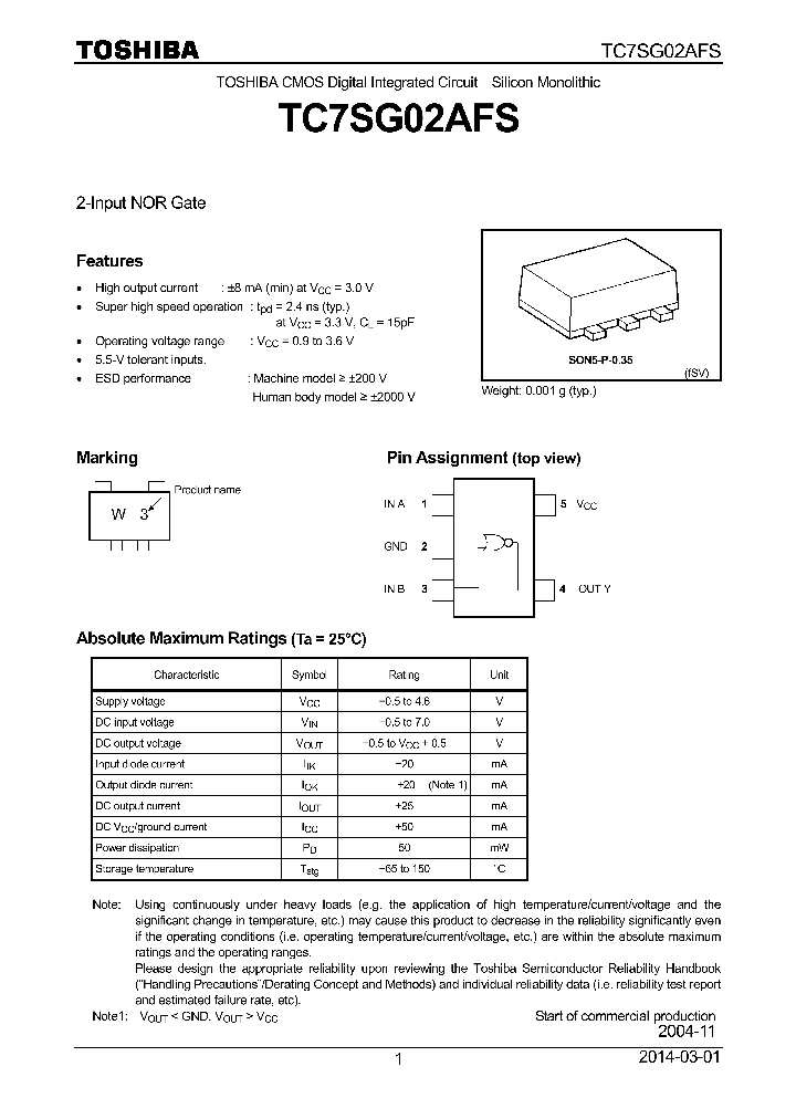 TC7SG02AFS_8302539.PDF Datasheet
