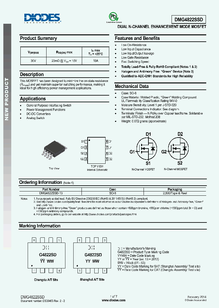 DMG4822SSD-13_8302579.PDF Datasheet