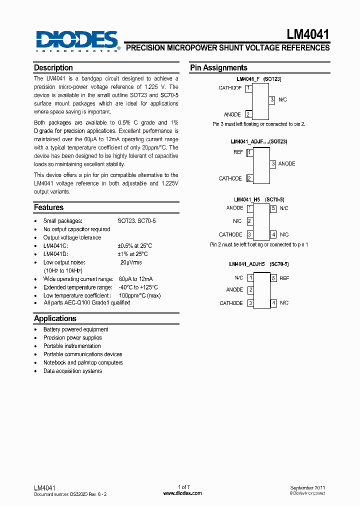 LM4041DH5TA_8303066.PDF Datasheet