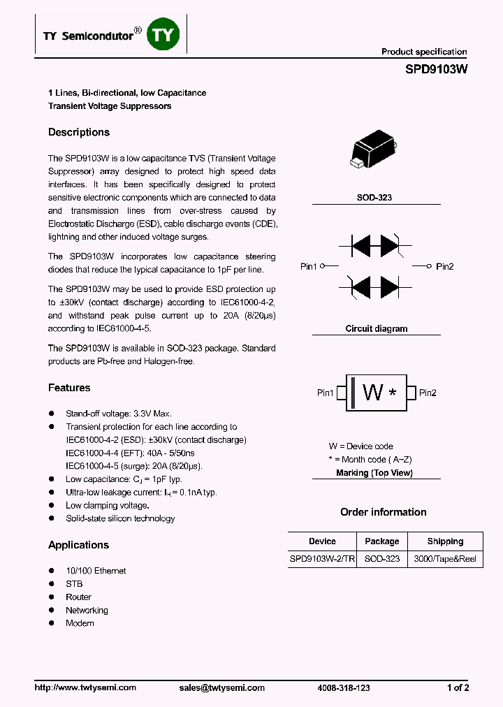 SPD9103W_8303124.PDF Datasheet