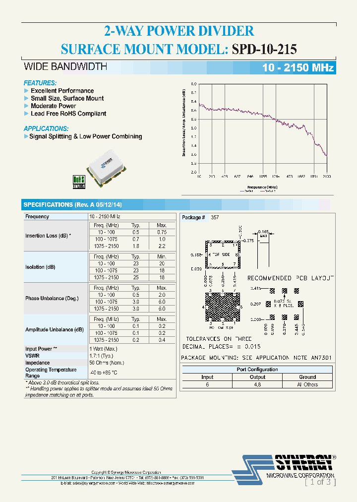 SPD-10-215_8303126.PDF Datasheet