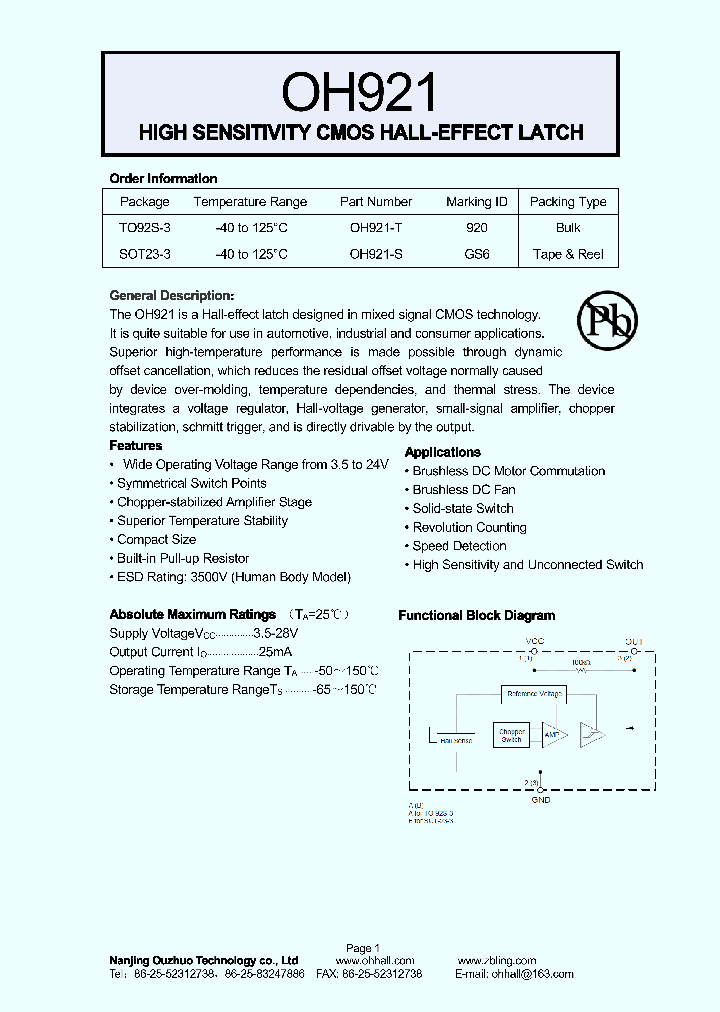 SOT23-3_8303892.PDF Datasheet