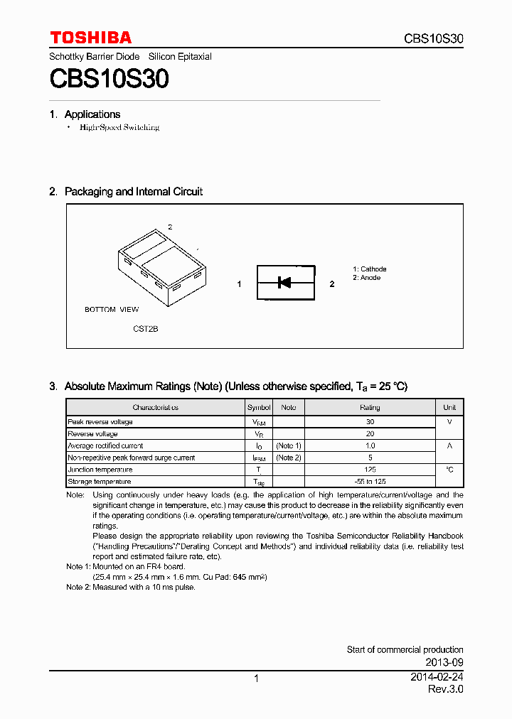 CBS10S30_8303855.PDF Datasheet
