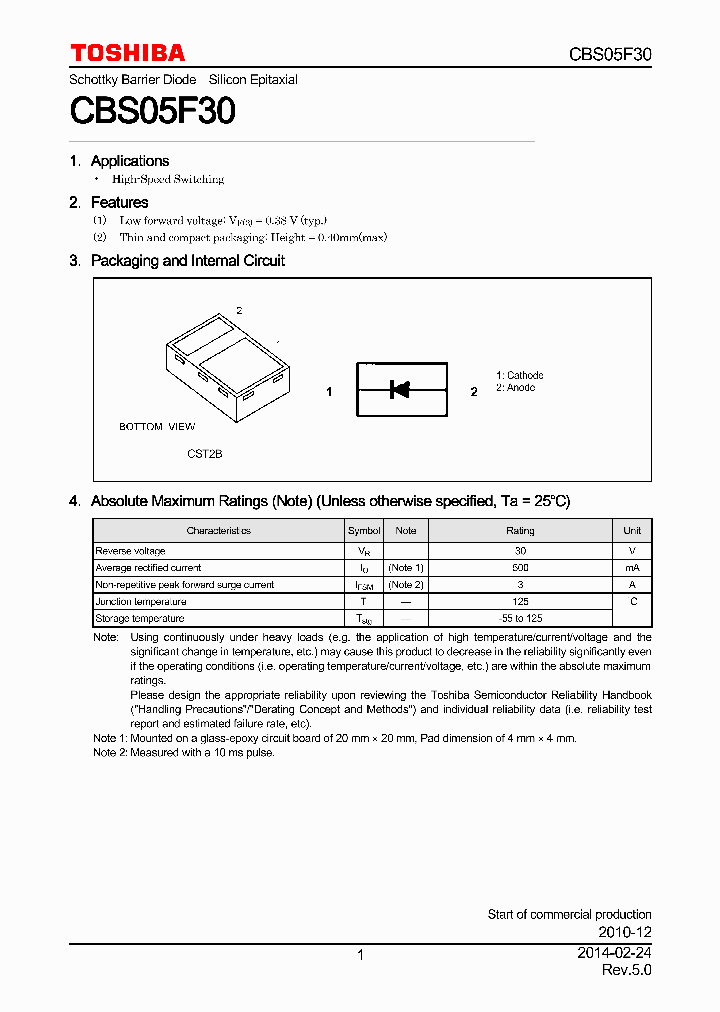 CBS05F30_8303854.PDF Datasheet