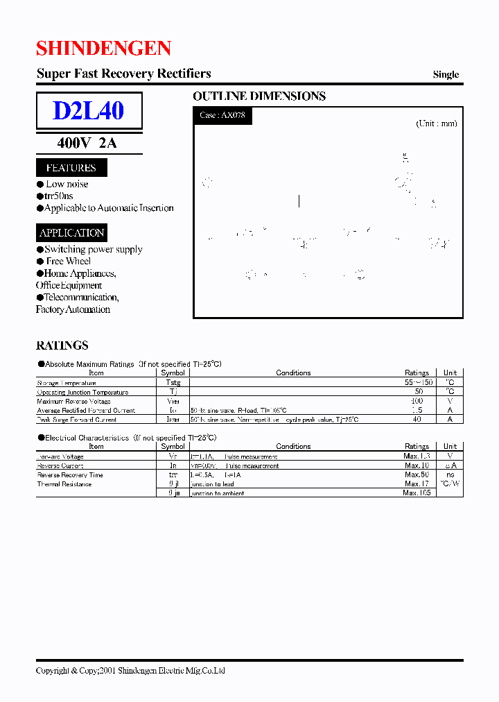 D2L40_8303940.PDF Datasheet