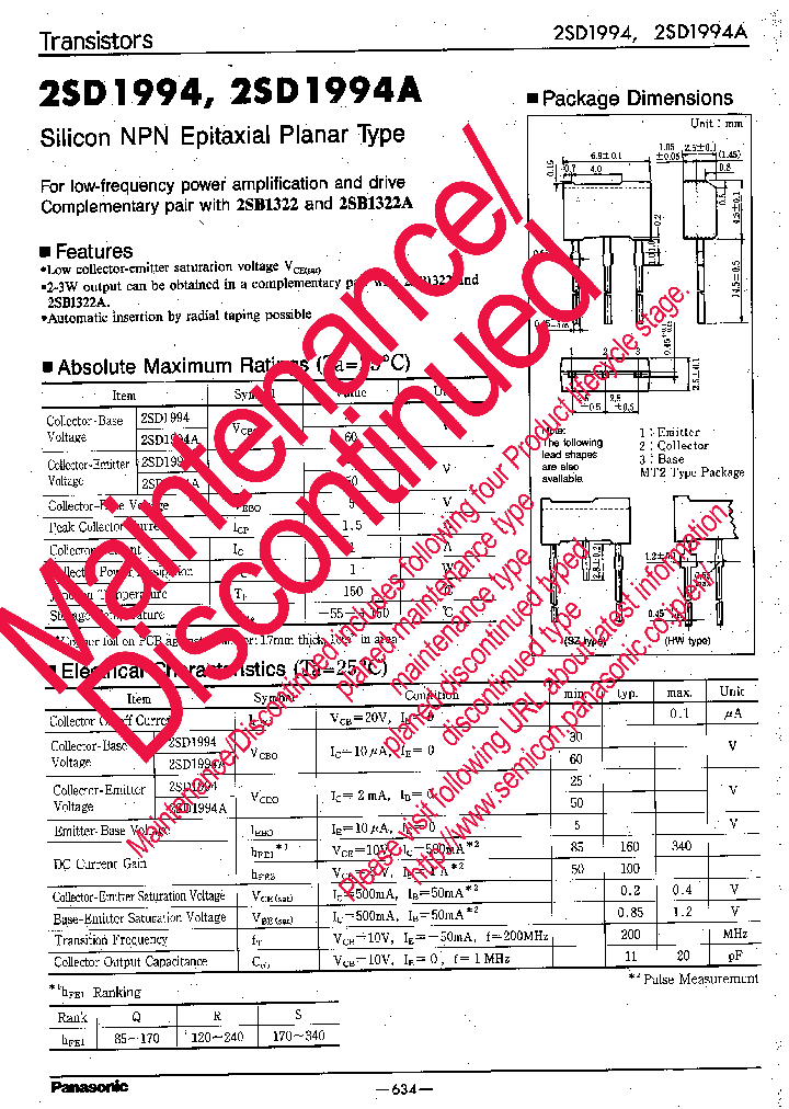 2SD1994_8304446.PDF Datasheet