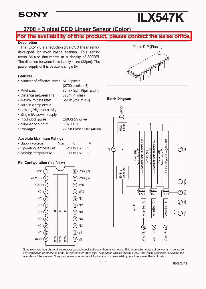 ILX547K_8304502.PDF Datasheet