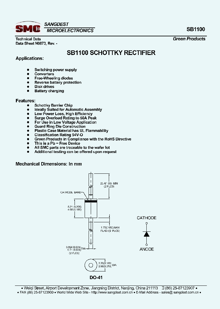 SB1100_8304508.PDF Datasheet