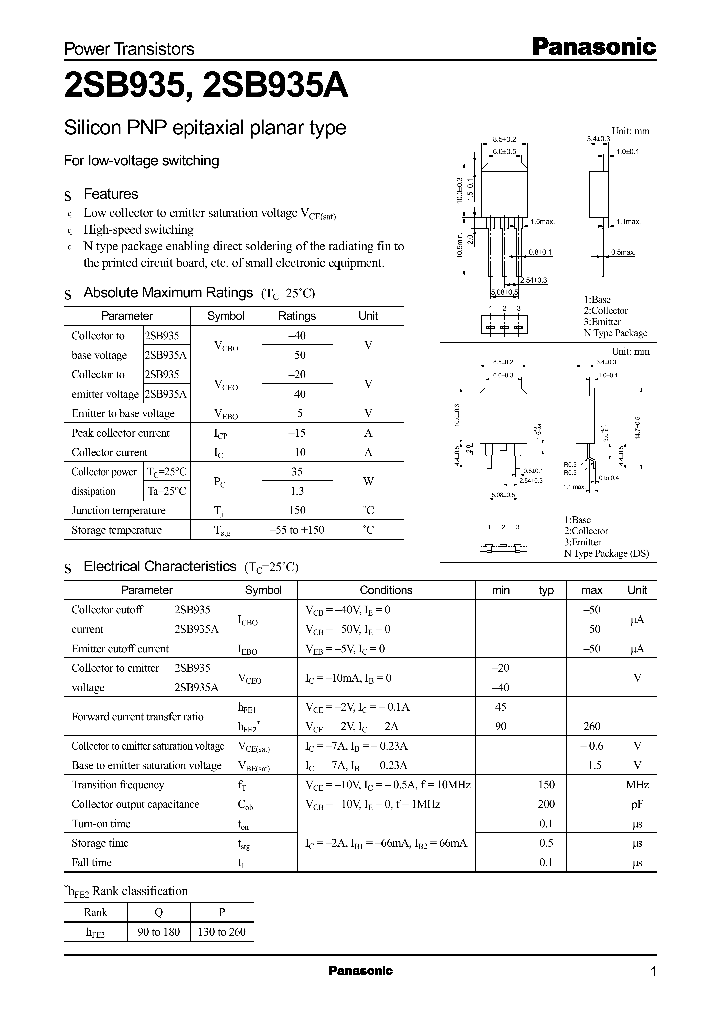 2SB0935A_8304614.PDF Datasheet