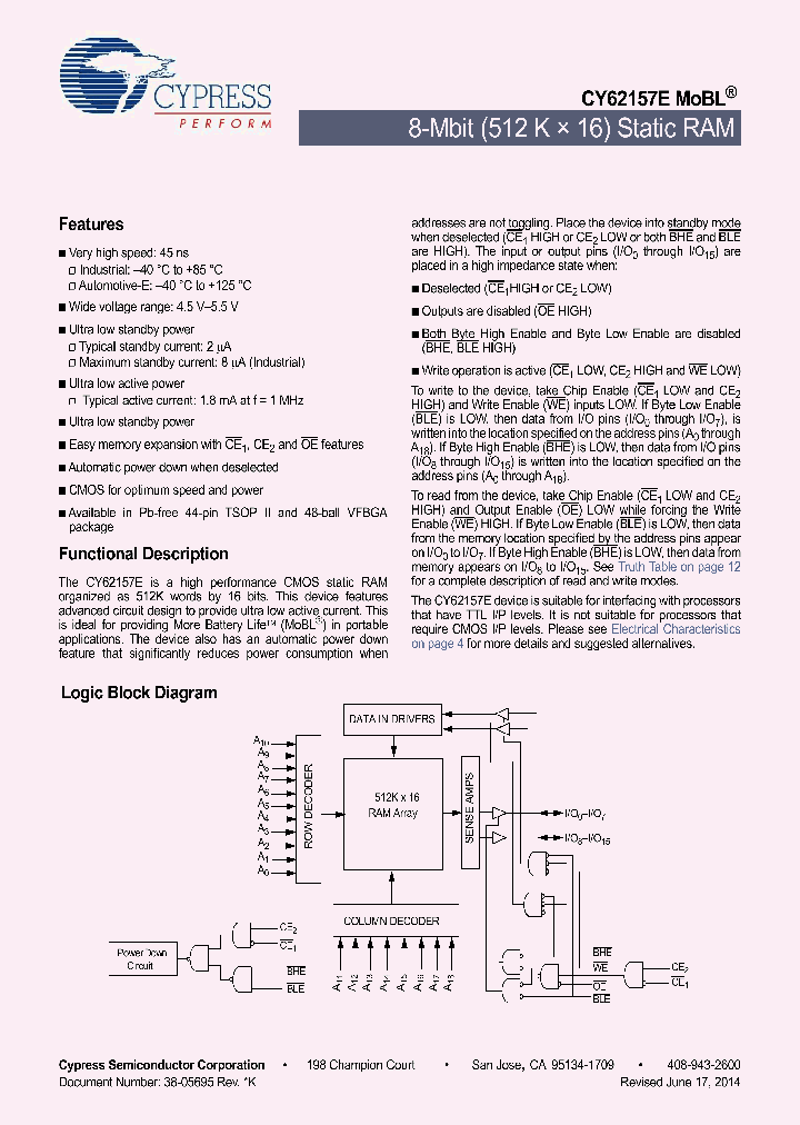 CY62157ELL-55BVXET_8304671.PDF Datasheet