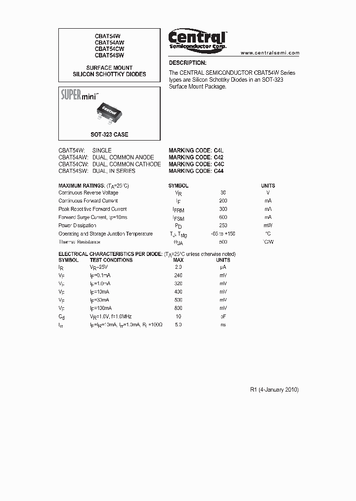 CBAT54AW_8304648.PDF Datasheet