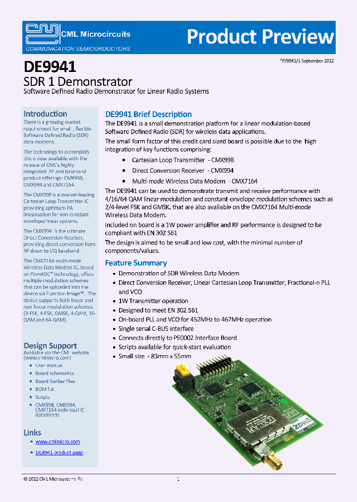 DE9941_8304811.PDF Datasheet