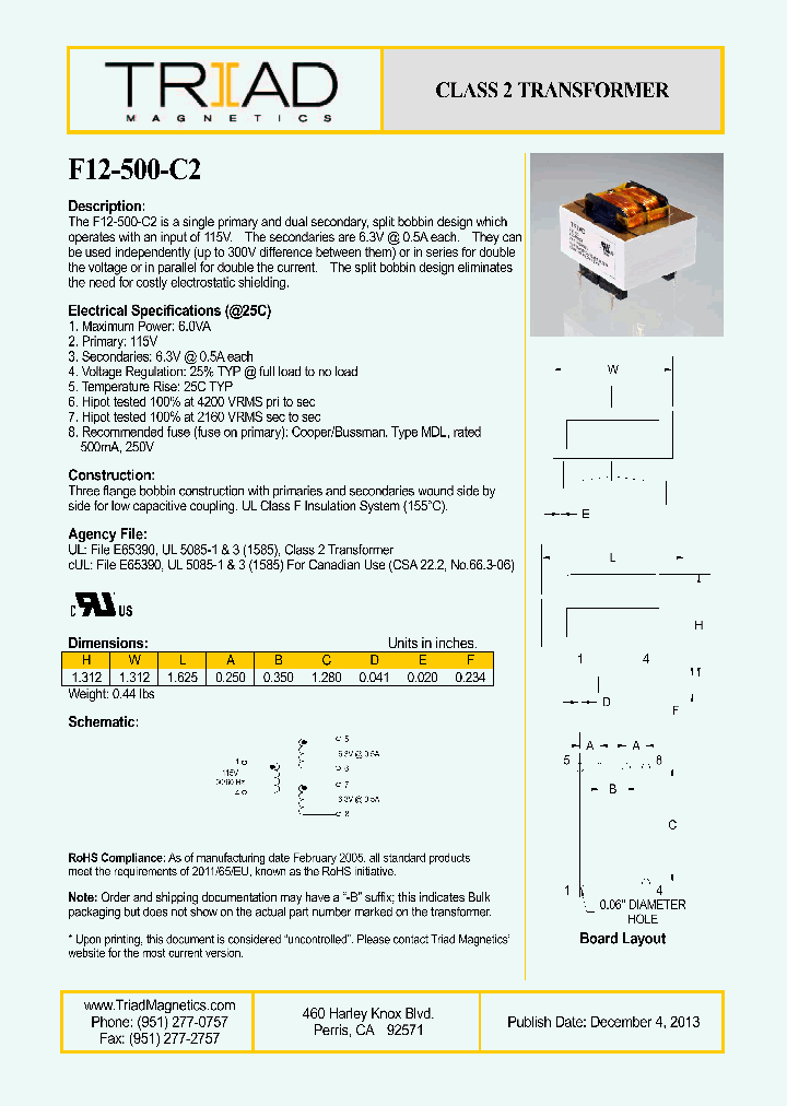 F12-500-C2_8305082.PDF Datasheet