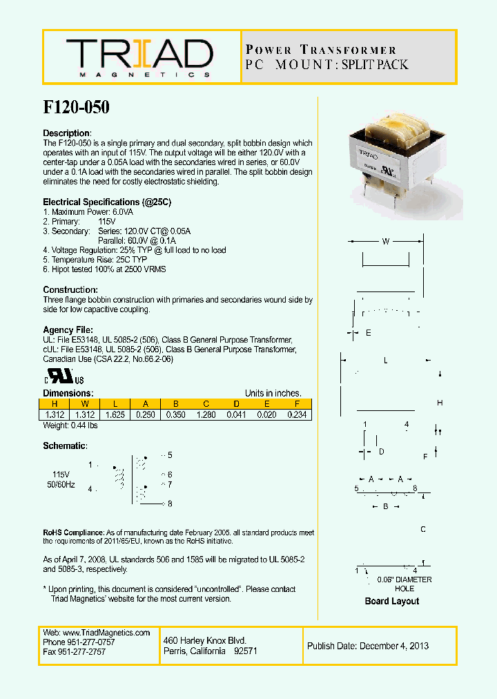 F120-050_8305085.PDF Datasheet