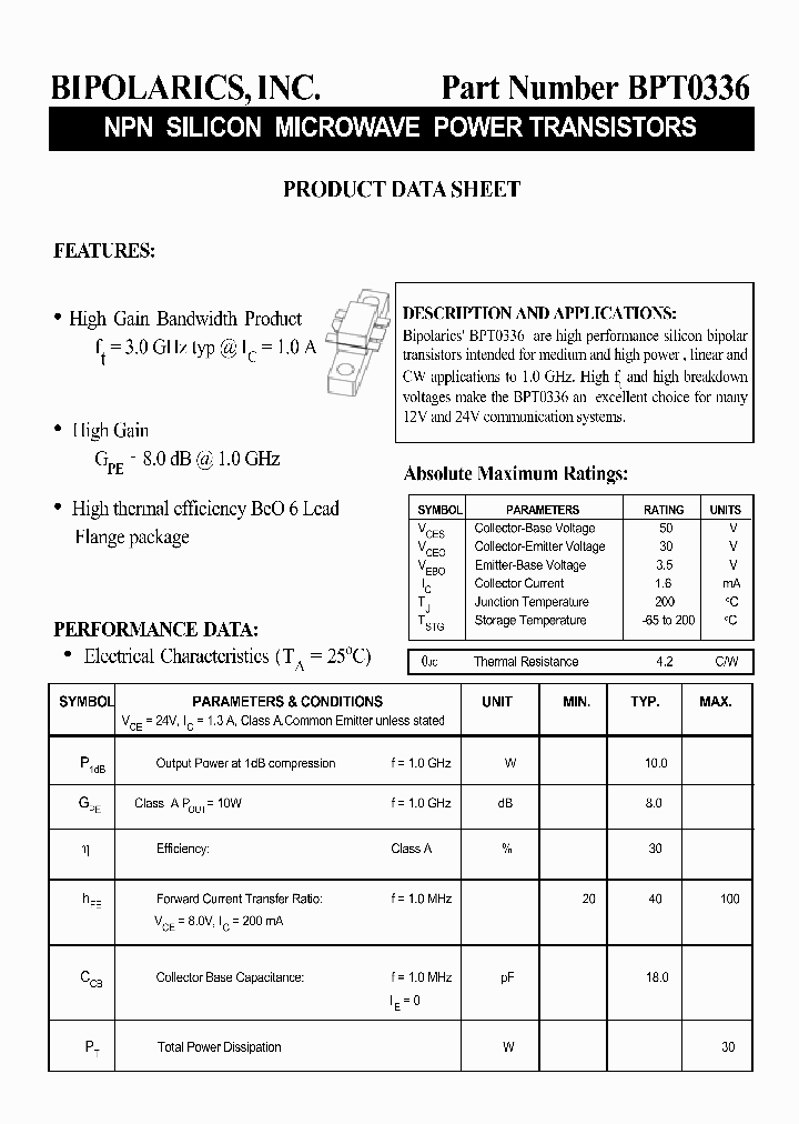 BPT0336_8305908.PDF Datasheet