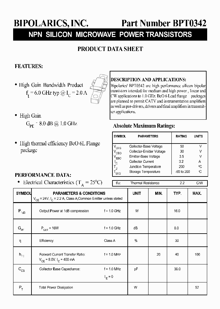 BPT0342_8305910.PDF Datasheet