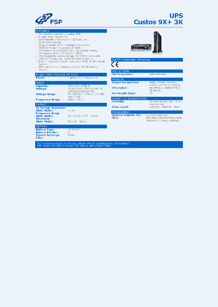 CUSTOS9XPLUS-3K_8306254.PDF Datasheet