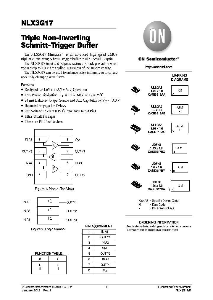 NLX3G17_8306550.PDF Datasheet