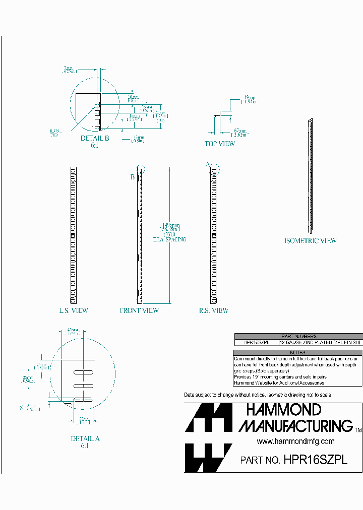 HPR16SZPL_8306848.PDF Datasheet