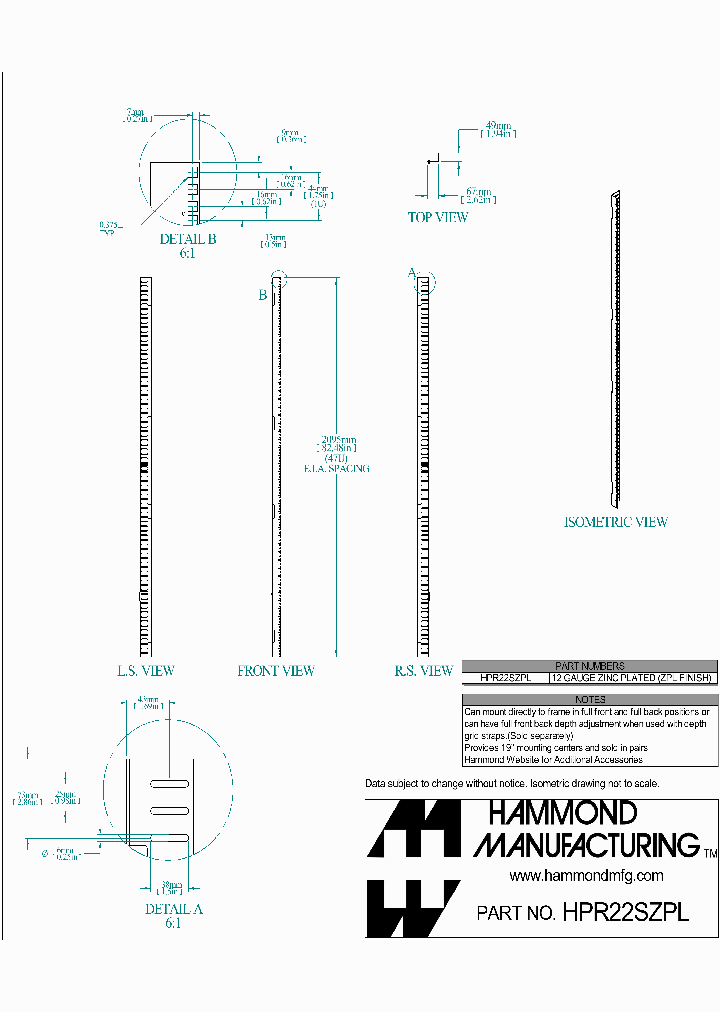 HPR22SZPL_8306851.PDF Datasheet