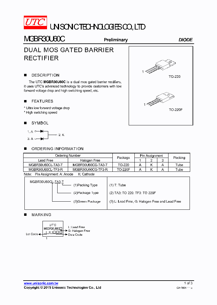 MGBR30U60CG-TF3-R_8307068.PDF Datasheet
