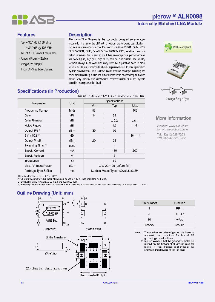 ALN0098-13_8307771.PDF Datasheet