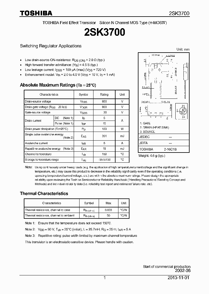 2SK3700_8308202.PDF Datasheet