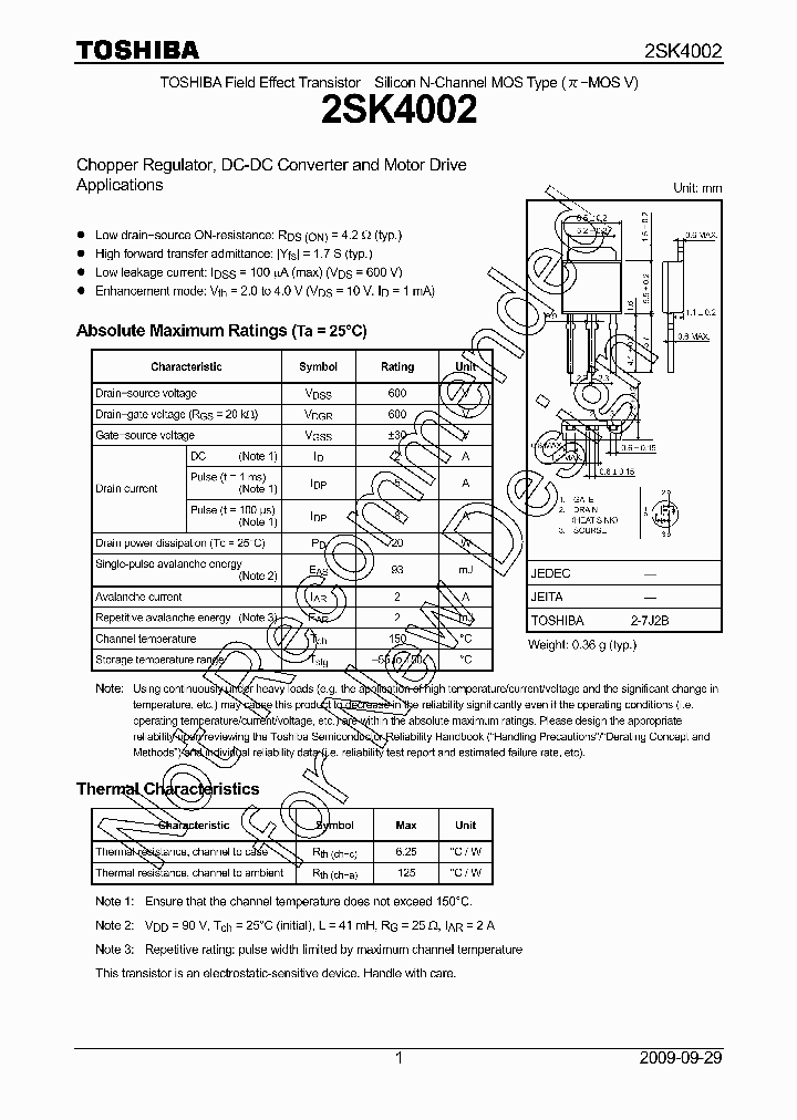 2SK4002_8308218.PDF Datasheet