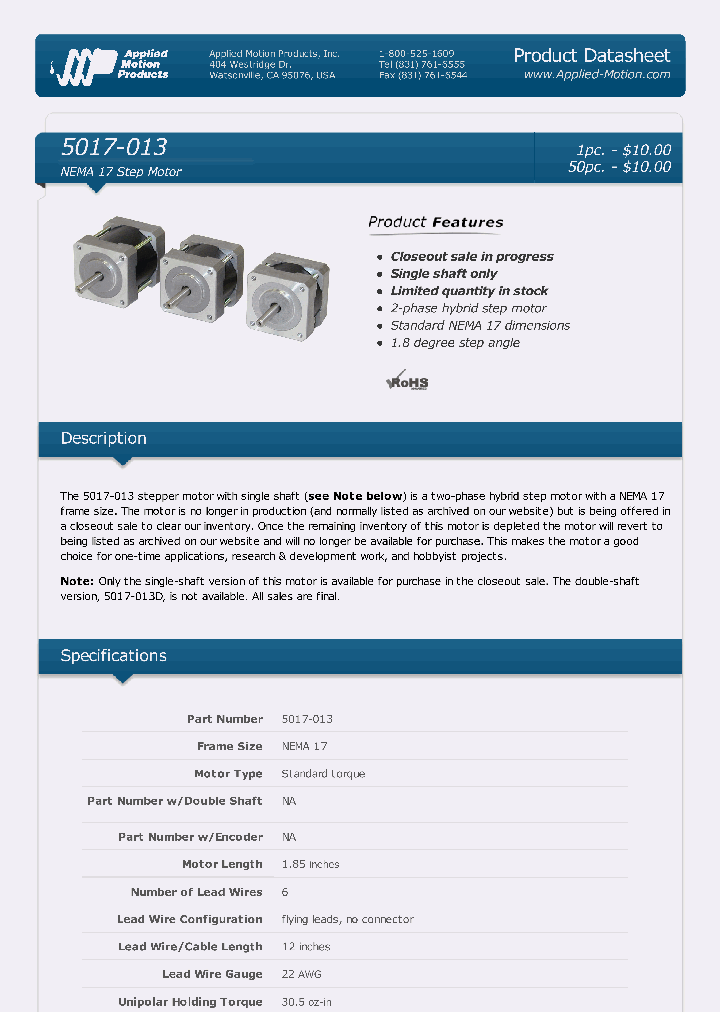 5017-013_8308351.PDF Datasheet
